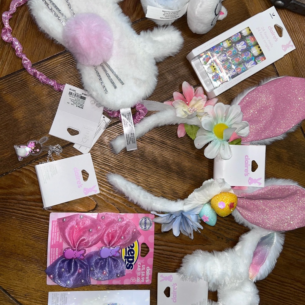 Claire's Girls Easter Accessories Set